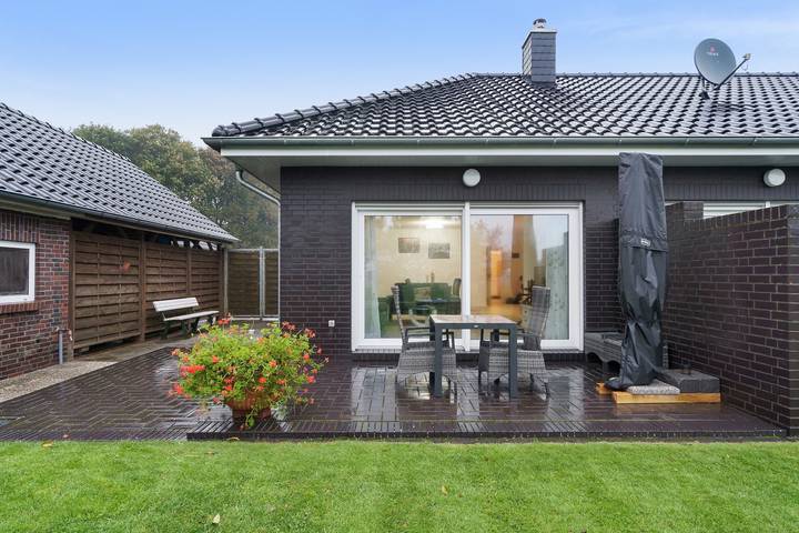 Hel lägenhet, Little Swallow Apartment with Wi-Fi and Private Terrace in Rechtsupweg, Landkreis Aurich