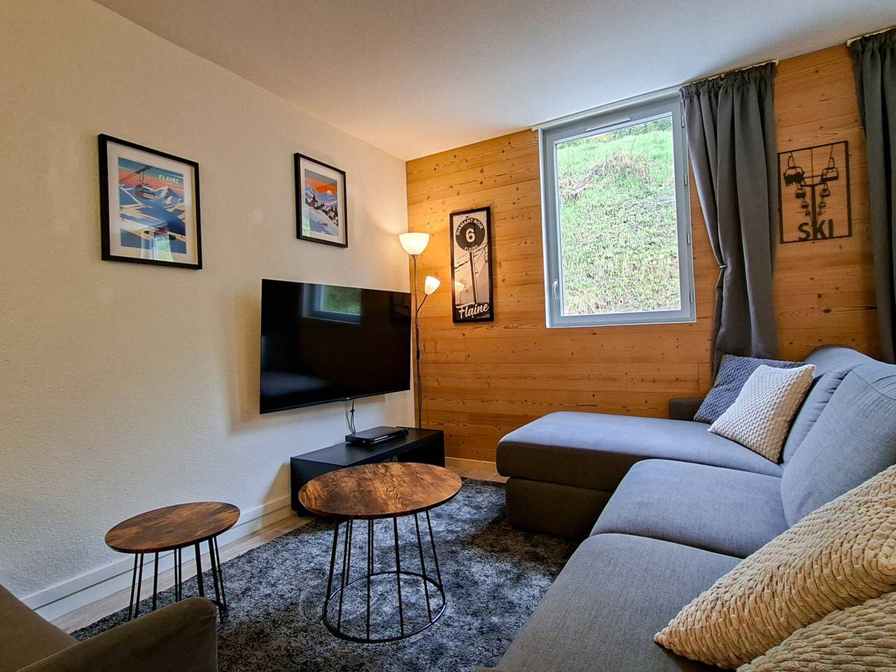 Geheel appartement, Spacious 3-room apartment in the center of Flaine in Flaine, Arâches-la-Frasse