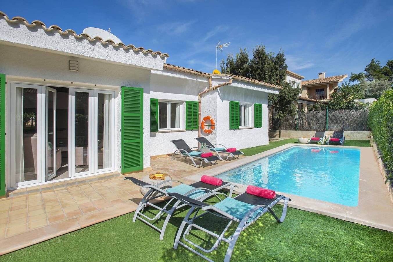 Ferienhaus für 6 Personen in Cala Sant Vicenc, Pollença