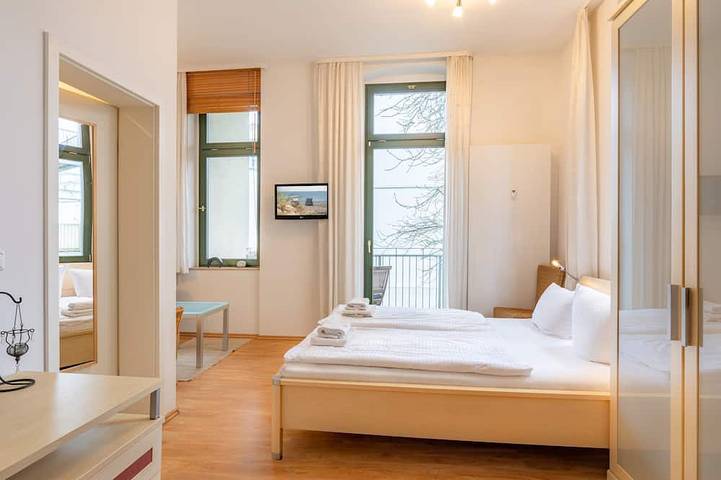 Villa für 2 Personen, mit Balkon und Garten auf Usedom