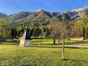 Gîte pour 4 personnes, avec jardin, animaux acceptés dans Bad Bleiberg