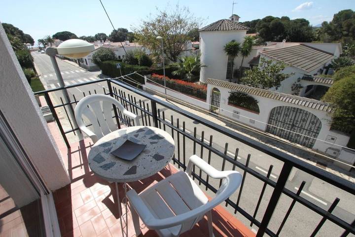 Appartement de vacances pour 4 personnes, avec terrasse et vue