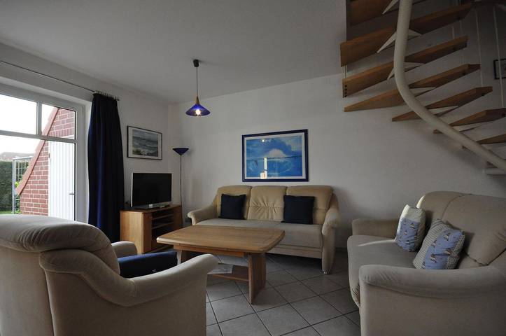 Ferienhaus für 4 Personen, mit Terrasse und Garten in Carolinensiel - 4