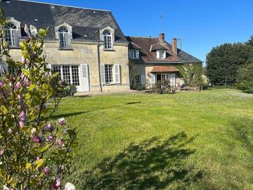 Cottage pour 8 personnes, avec jardin et vue, animaux acceptés à Troo