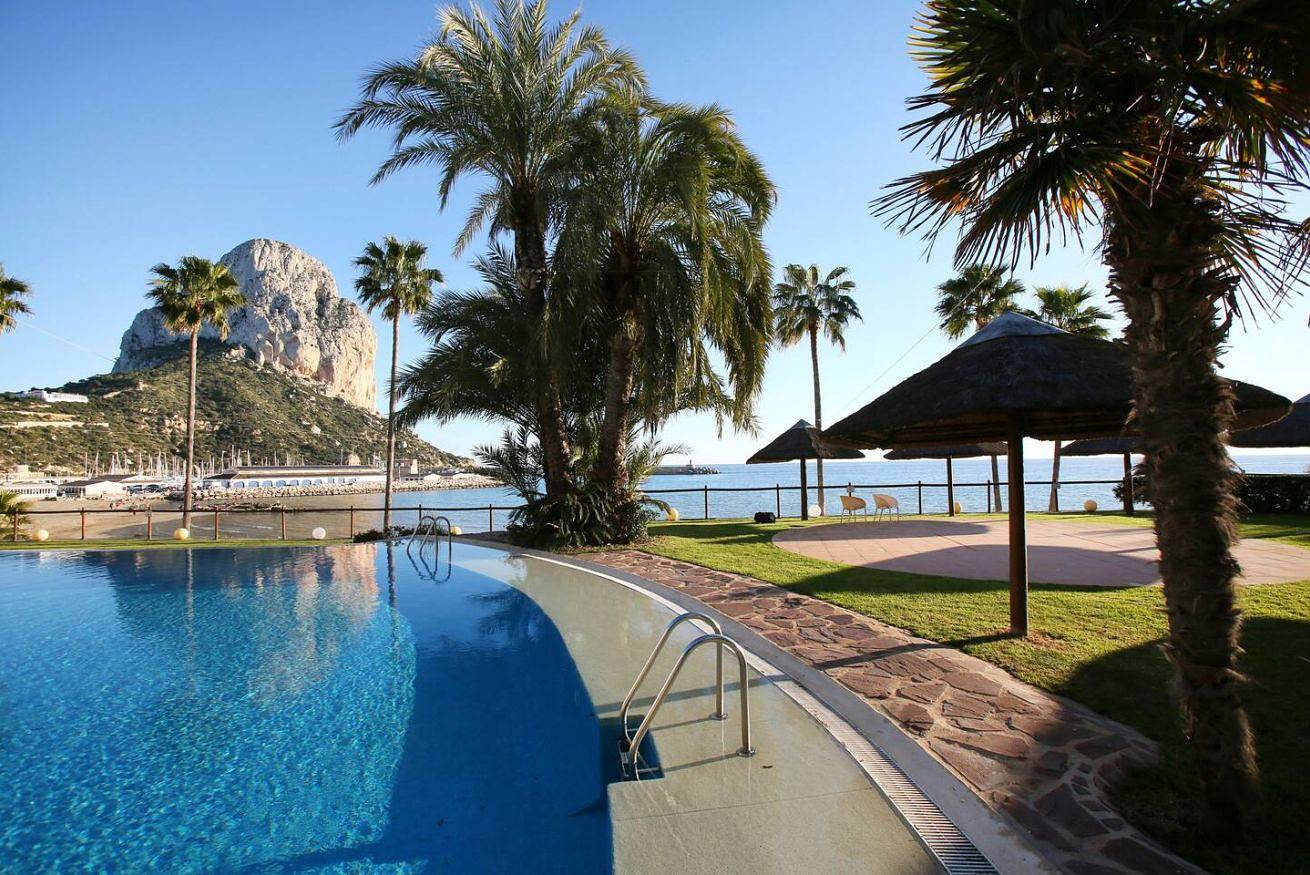 Entire apartment, Apartamento Paradero de Ifach - Costa Carpediem in Calpe, Costa Blanca