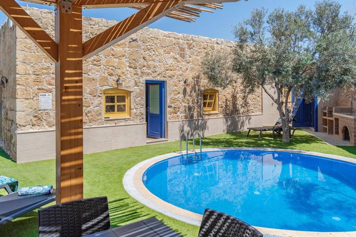 Ferienhaus für 8 Personen, mit Terrasse und Garten sowie Pool in Gozo - 3