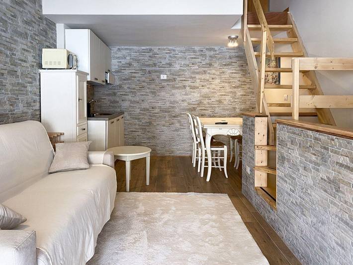 Gîte pour 4 personnes dans Passo Del Tonale