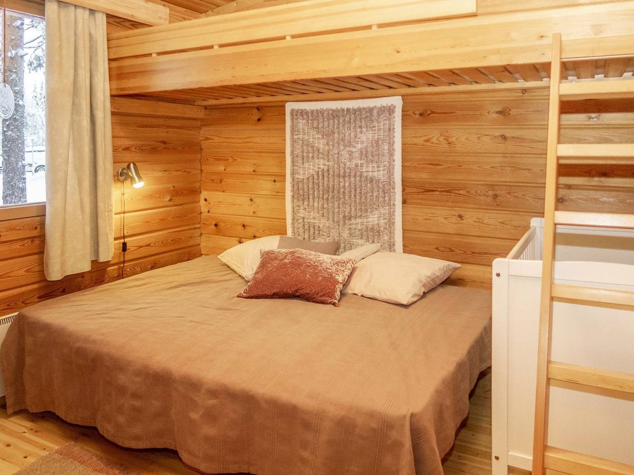 Lana-tupa in Ruka, Nordösterbotten