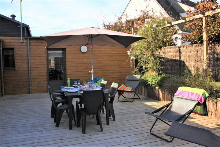 Gîte pour 4 personnes, avec Terrasse et Jardin à Locoal-Mendon - 4