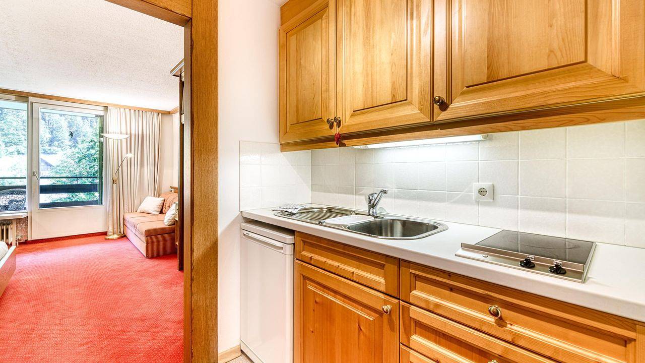 Apartamento de férias inteiro, Ferienwohnung für 3 Personen (40 m²) in Brand in Rätikon mountain range, Brand