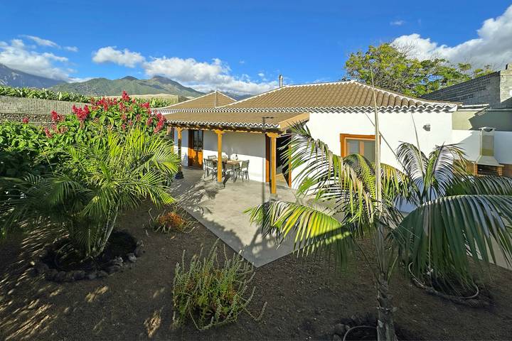 Casa de vacaciones para 2 personas, con terraza y jardín en La Palma - 4