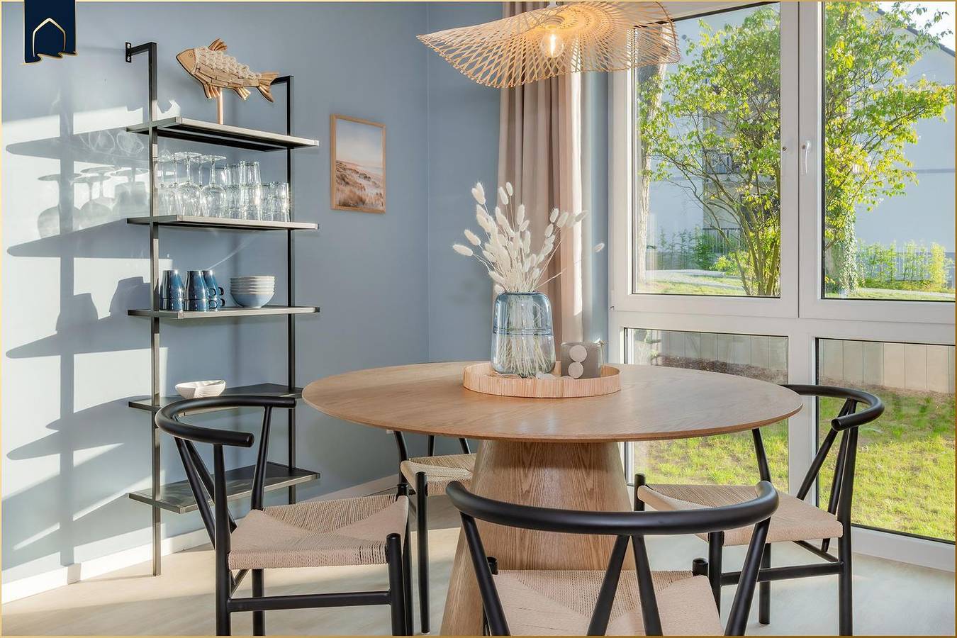 Ganze Wohnung, Die Blaubarschbude in Kölpinsee in Kölpinsee, Loddin