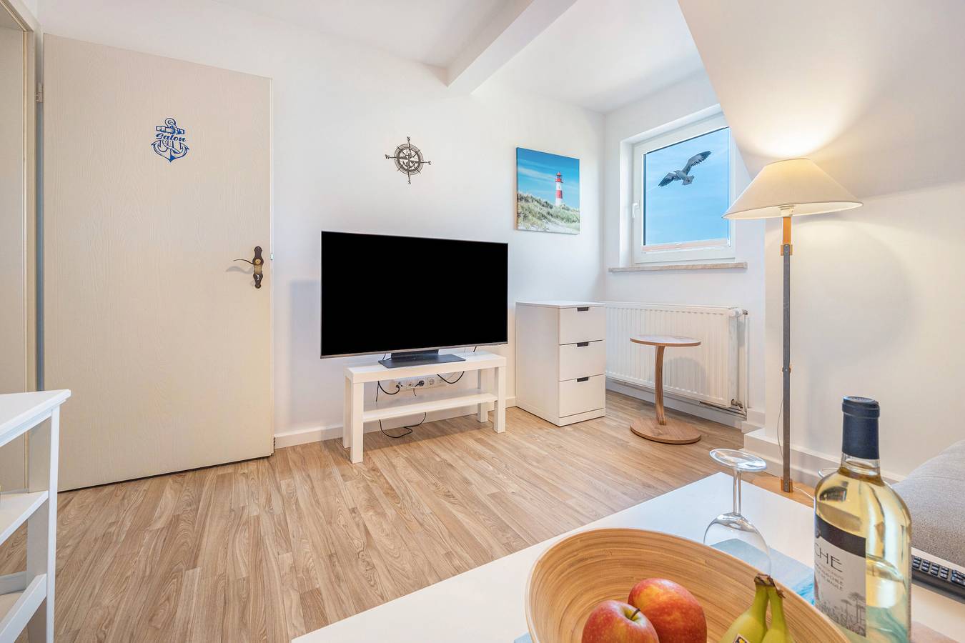Ganze Wohnung, Ferienwohnung 'Stella Maris' mit privater Terrasse, Gemeinschaftsgarten und Wi-Fi in Amt Neuhaus, Elbtalaue