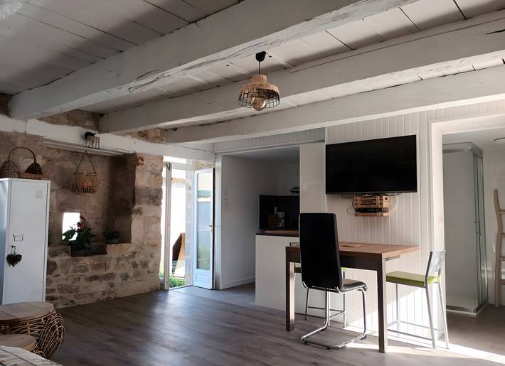 Studio für 4 Personen, mit Garten, mit Haustier in Südfrankreich - 3