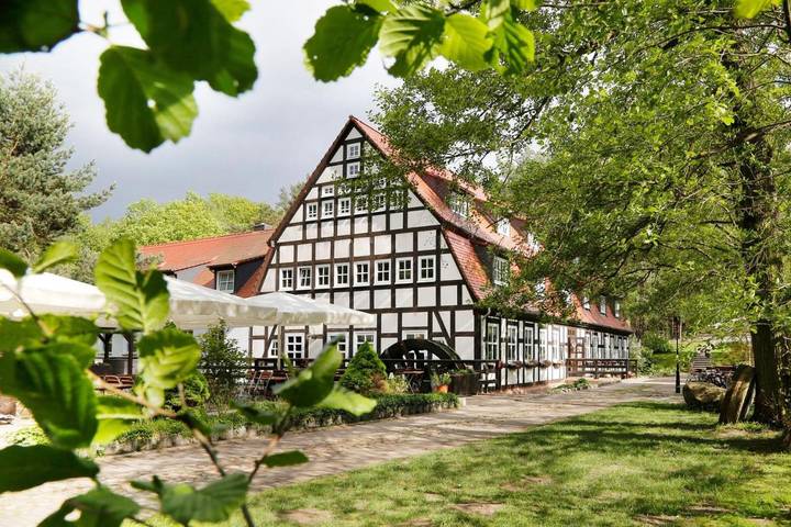 Hotel für 2 Personen, mit Terrasse und Garten in Bad Belzig