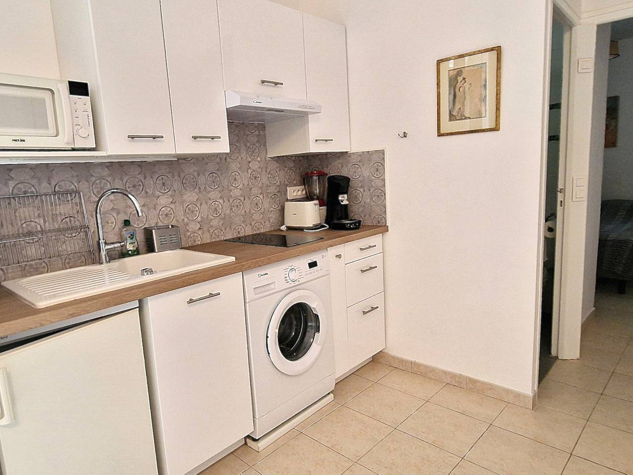 Schöne Wohnung für 4 Personen in Banyuls-sur-Mer, zentrumsnah in La Côte Vermeille, Banyuls-sur-Mer