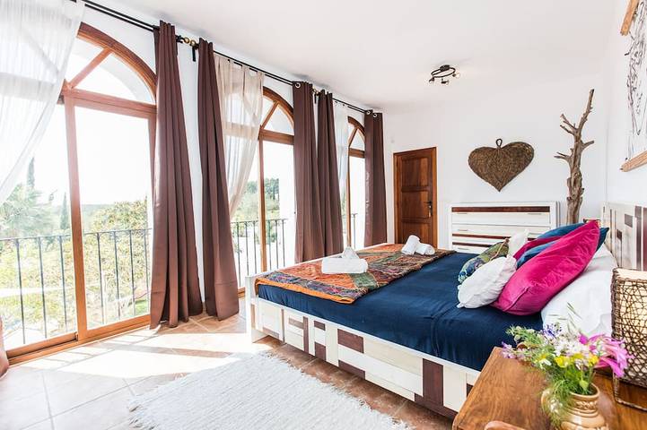 Gîte pour 12 personnes, avec jacuzzi et jardin, animaux acceptés à Santa Gertrudis de Fruitera - 2