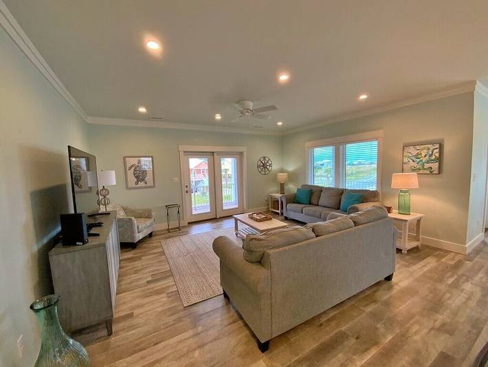 Vacation house for 14 people, with balcony and pool in Fort Morgan