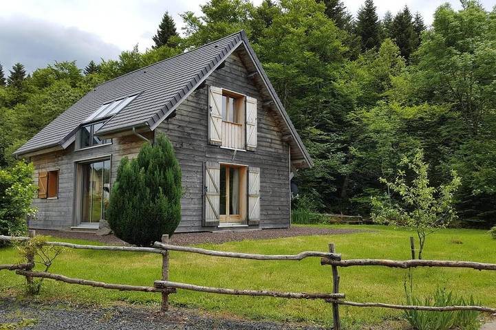 Chalet for 8 people, with terrace and garden - 1