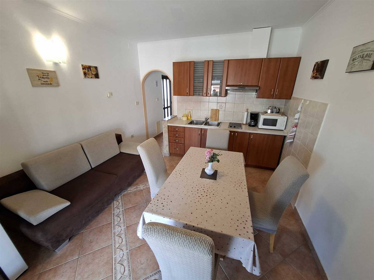 Appartamento vacanze a Rovigno a partire da 89€ a notte