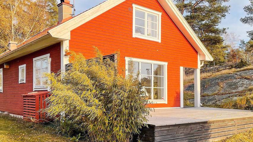 Ferienhaus für 6 Personen, mit Terrasse und Sauna, mit Haustier in Väddö - 2