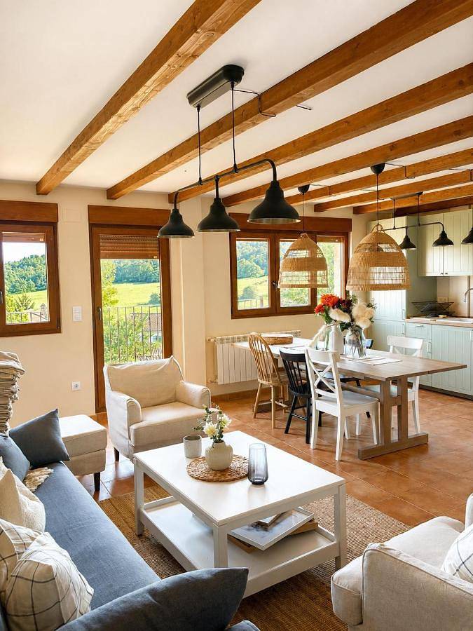 Maison de vacances pour 6 personnes, avec jardin ainsi que vue et terrasse - 1