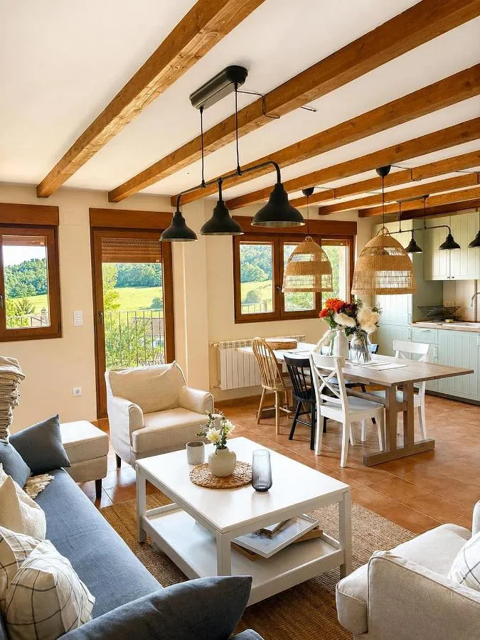 Casa de vacaciones para 6 personas, con jardín y vistas - 1