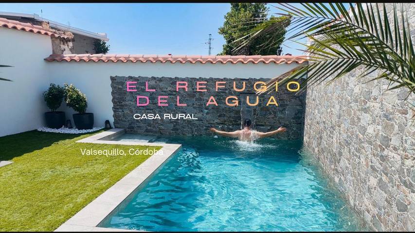 Casa rural para 6 personas, con Terraza además de Piscina y Vistas en Valle del Guadiato - 3