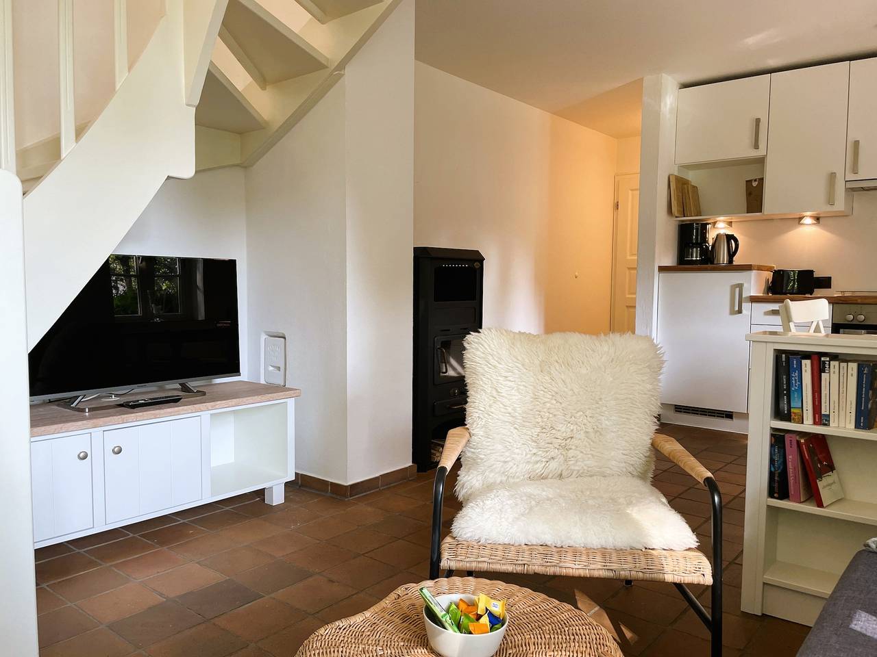 Südstrand- Lütt Strandhus, Gmelinstraße in Wyk auf Föhr (Stadt), Wyk auf Föhr