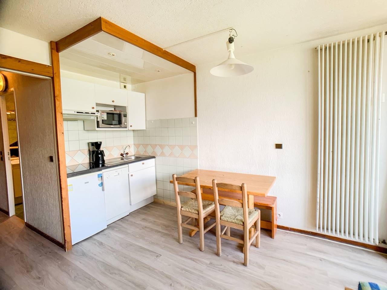 Ganzes Studio, Helles Studio in Tignes - 4 Pers, Balkon, Skiraum, Haustiere erlaubt in Tignes, Nationalpark Vanoise