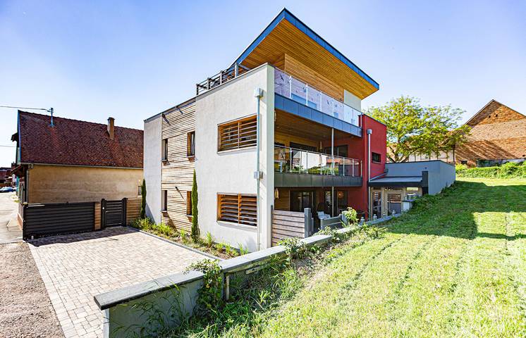 Gîte pour 40 personnes, avec jardin et balcon - 1