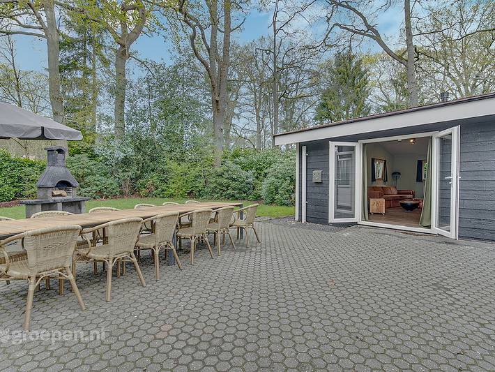 Vakantiehuis voor 16 personen, met Balkon/Terras en Terras in De Bult
