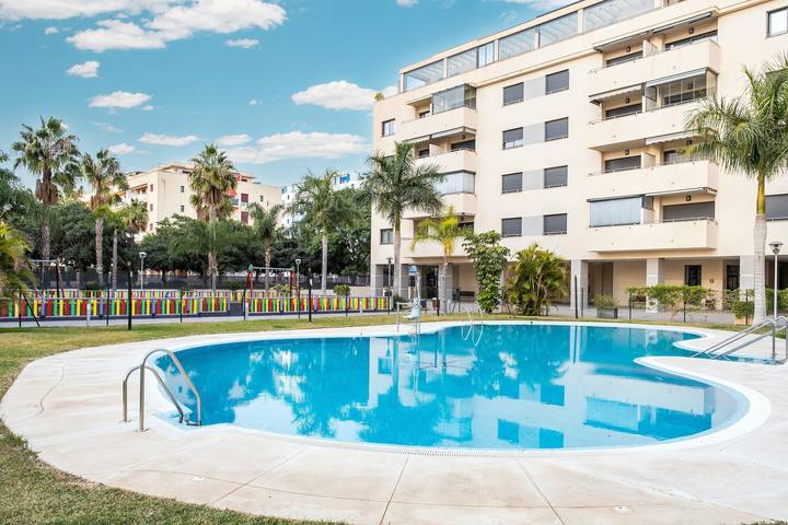 Ferielejlighed for 4 personer, med Have og Børnepool