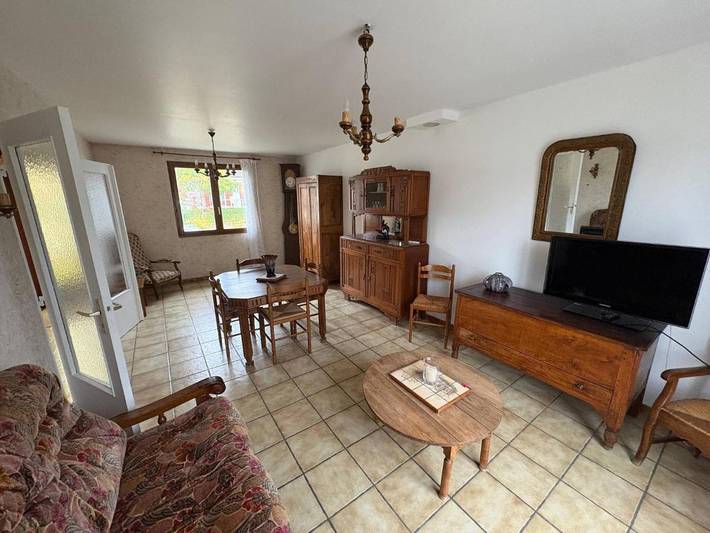 Location de vacances pour 4 personnes, avec jardin à Bonny-sur-Loire