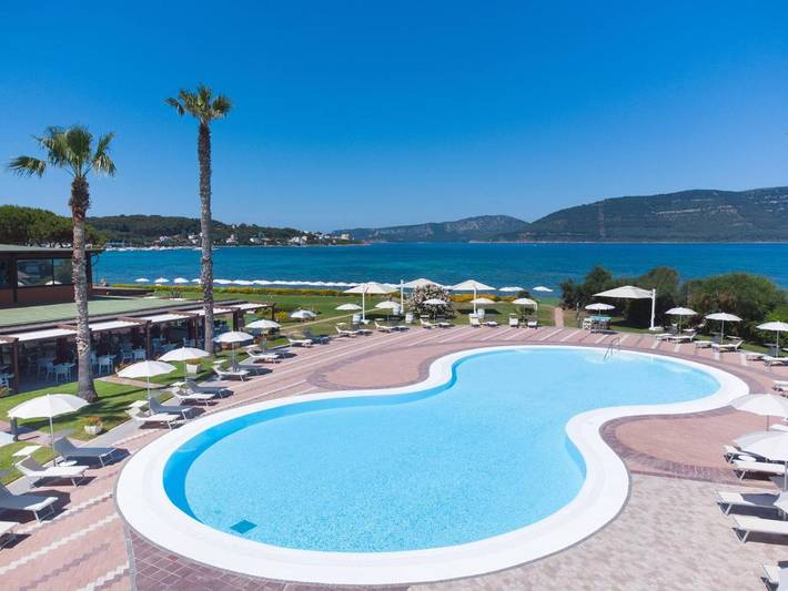 Hotel für 2 Personen, mit Pool und Sauna sowie Garten und Whirlpool