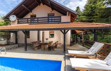 Ferienhaus für 8 Personen in Fuzine, Kvarner Festland, Bild 1