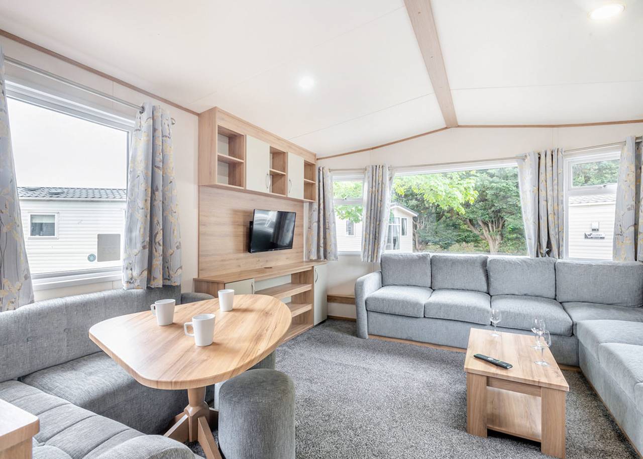 Gold 3, Slps 8, parking in Porthcawl, Bridgend region