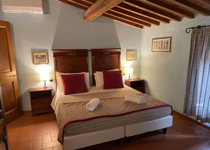 Appartamento per 4 persone, con Giardino e Piscina a Chiusi