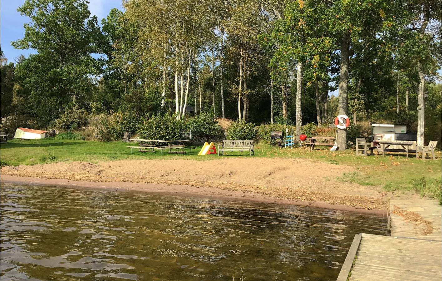 Ferienhaus für 5 Personen mit Terrasse in Stockholm und Umgebung