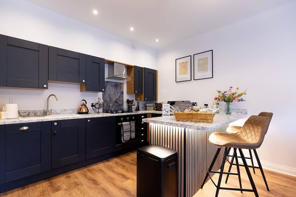 Entire holiday apartment, The York House Luxury Apartment in Llandudno, Conwy region