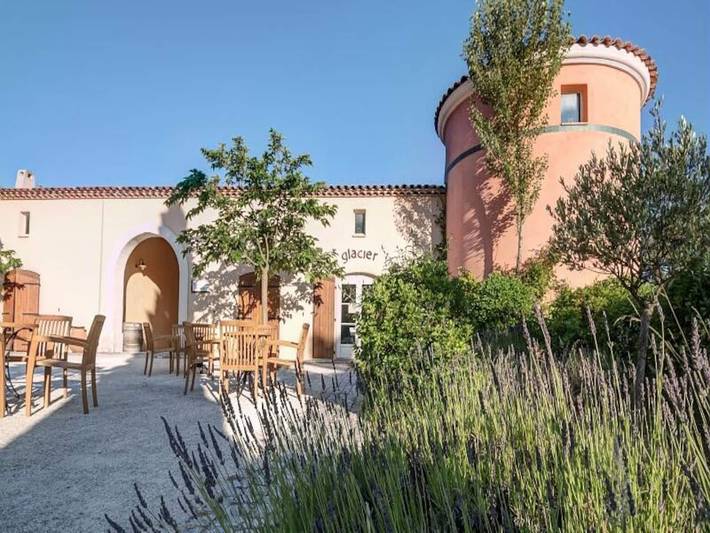 Gîte pour 4 personnes, avec piscine et balcon, animaux acceptés à Grospierres - 4