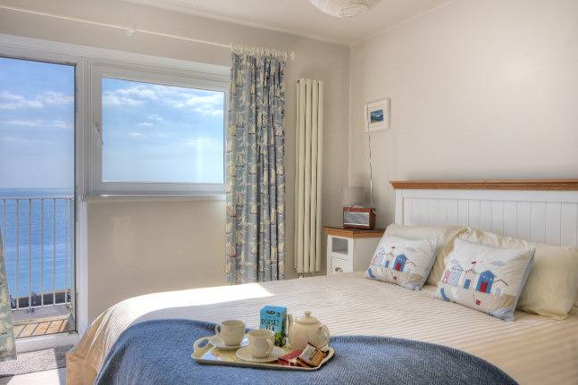 Entire apartment, 9 Bay View Court in Lyme Regis, Dorset