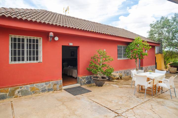 Chalet para 4 personas, con jardín en Provincia de Sevilla - 2