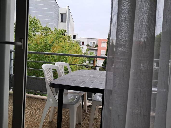 Gîte pour 4 personnes, avec balcon dans Aquarium de la Rochelle - 4