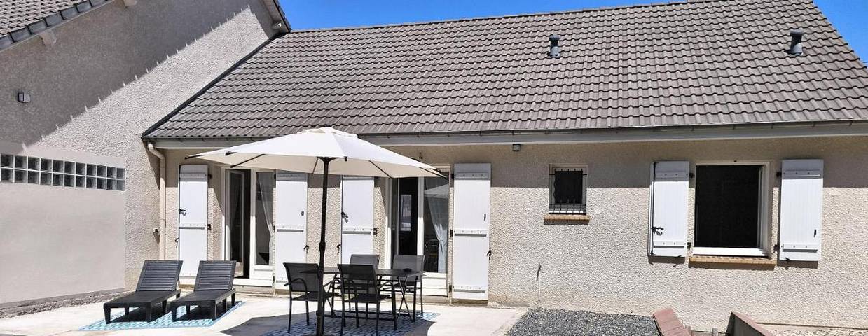 Location de vacances pour 4 personnes, avec jardin à Warmeriville - 2