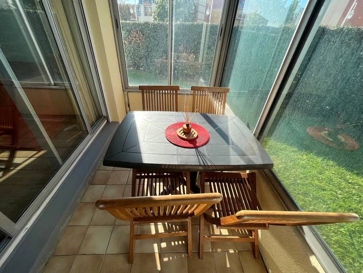 Gîte pour 4 personnes, avec balcon et piscine dans L'Aiguillon (Arcachon) - 2