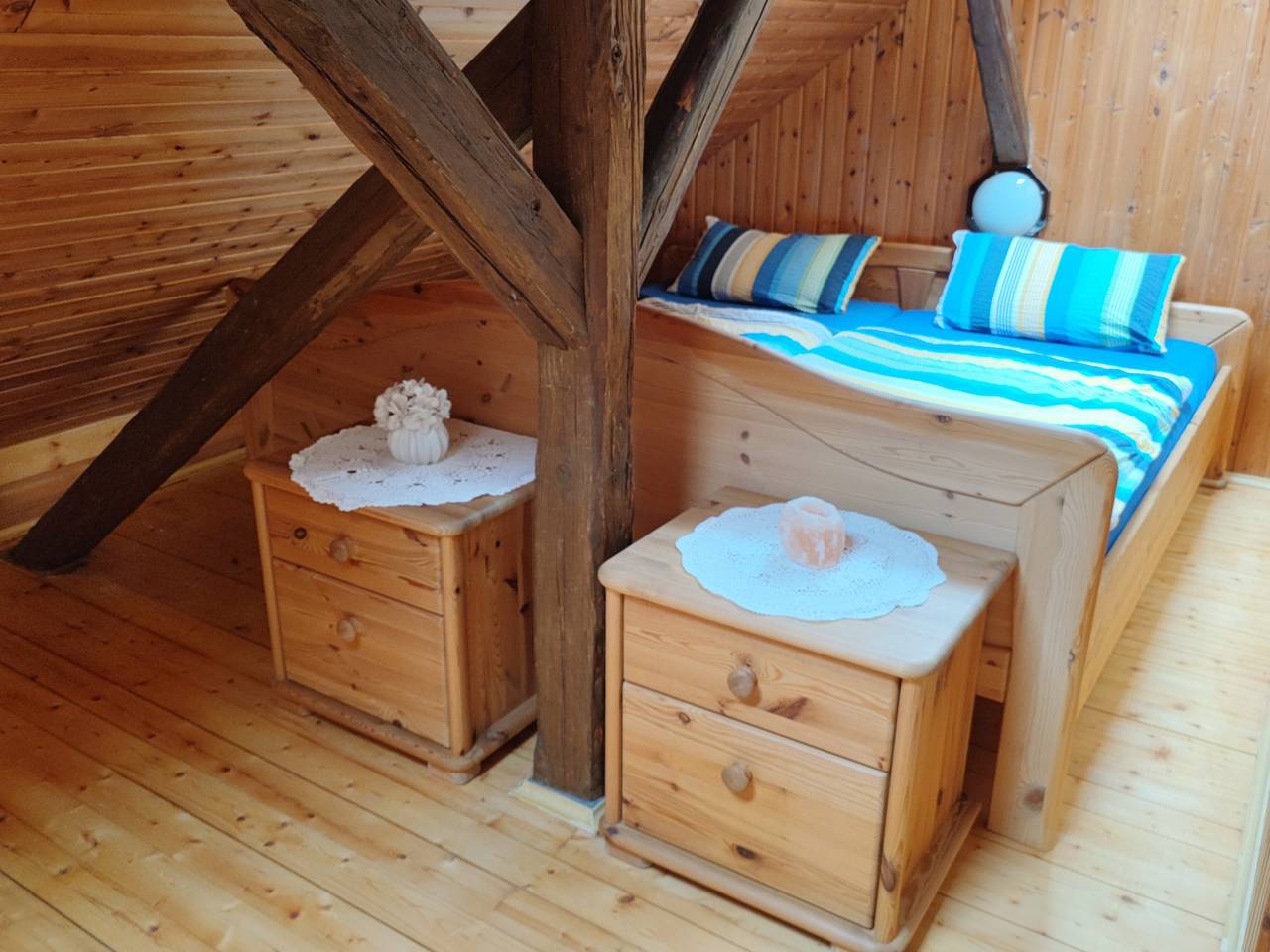 Vakantiewoning 'Uschi' met zwembad, gemeenschappelijke tuin en wifi, foto 7