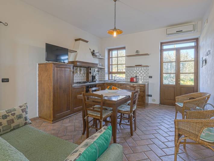 Ferienhaus für 3 Personen, mit Ausblick und Garten sowie Terrasse in der Toskana - 4