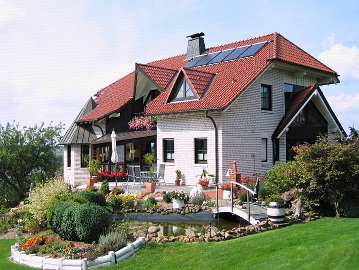 Ferienwohnung für 5 Personen, mit Garten, kinderfreundlich