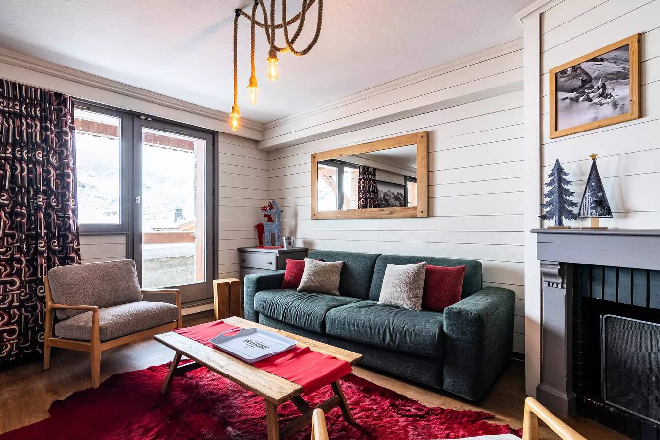 Appartement entier, 4 Pièces pour 6 Personnes in Val Thorens, Massif de la Vanoise